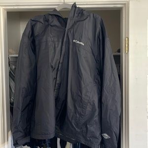 Mens Columbia insulated water proof jacket